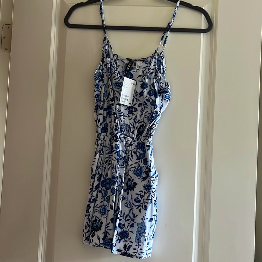 H&M floral romper